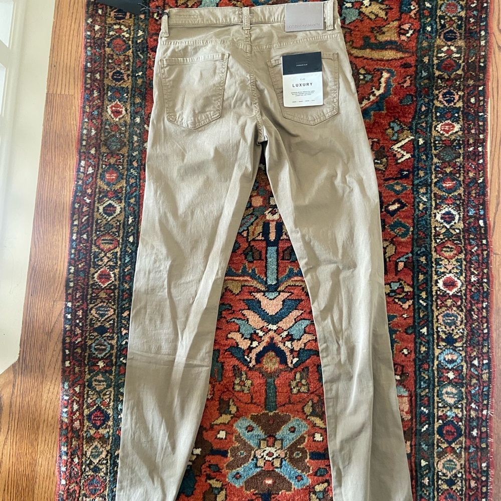 *NWT* Citizens of humanity Bowery standard slim pants - Picture 4 of 8